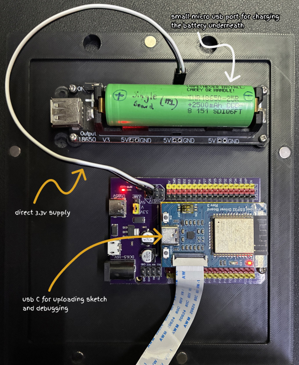 Internal assembly view 2